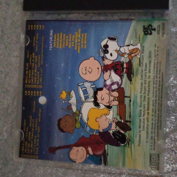 Happy Anniversary, Charlie Brown CD - Picture 4 of 10